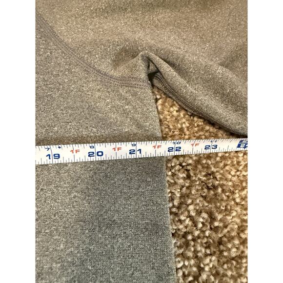 Nike Gray With speckled black and white Nike Swoosh And Funnel Hoodie Size L - Picture 5 of 14